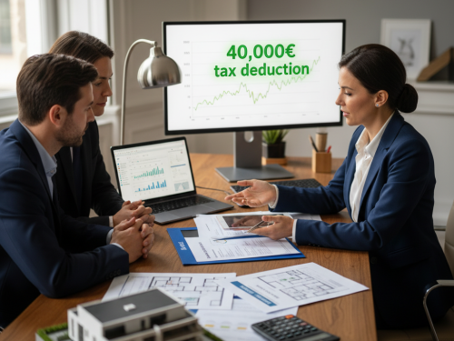 Loi de finances 2026 : comment optimiser la d&eacute;duction de 40 000 &euro; sur vos revenus fonciers gr&acirc;ce &agrave; l'&eacute;tat des lieux