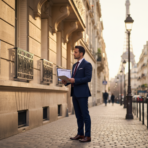 État des lieux dans le 7e arrondissement de Paris : service professionnel et rigoureux
