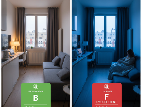 DPE 2021 vs DPE 2026 : l'impact du coefficient 1,9 sur la valeur locative de votre studio &eacute;lectrique