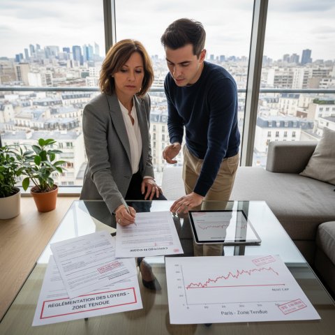 Propriétaires en zone tendue : comment l'état des lieux sécurise votre loyer face à l'encadrement et au gel des loyers F/G