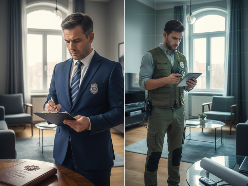 &Eacute;tat des lieux par huissier vs prestataire sp&eacute;cialis&eacute; : quelle protection pour votre patrimoine immobilier ?